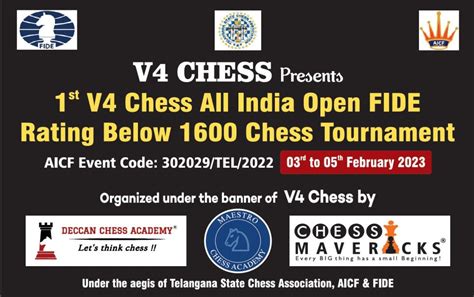 FIDE and Major Tournament Calendar Chess.